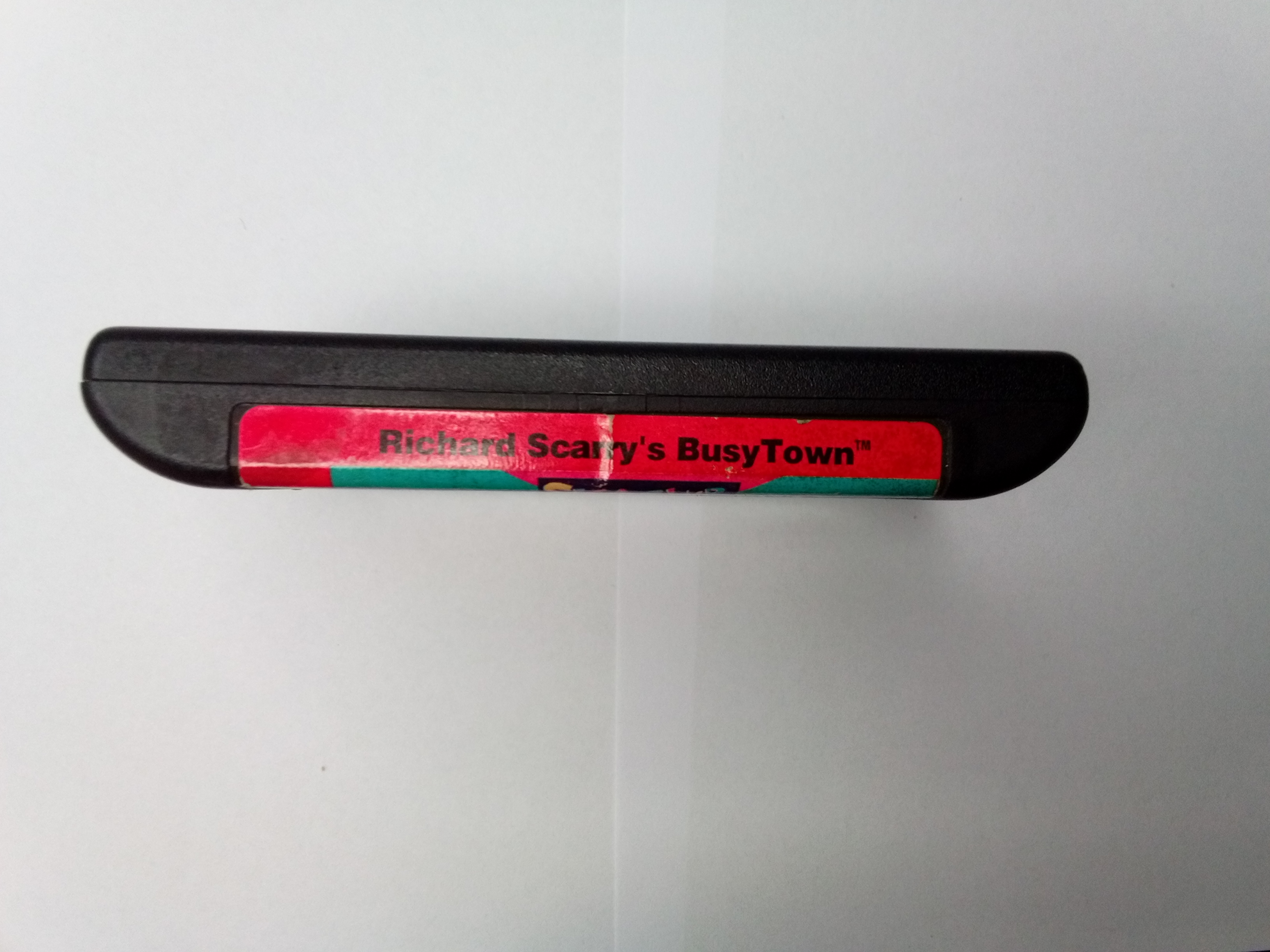 SEGA GENESIS - SCARRYS BUSY TOWN - CARTRIDGE ONLY - 01