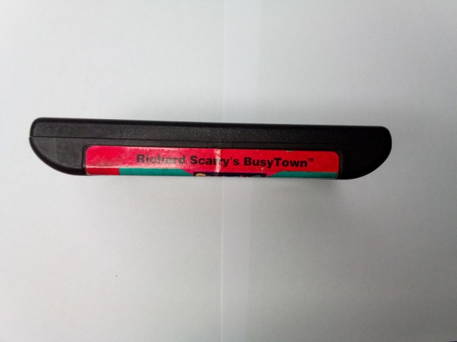 SEGA GENESIS - SCARRYS BUSY TOWN - CARTRIDGE ONLY - 01