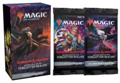 MTG - ADVENTURES IN THE FORGOTTEN REALMS - PRERELEASE