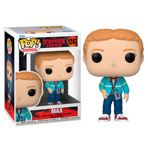 POP - TELEVISION - STRANGER THINGS - MAX - 1243