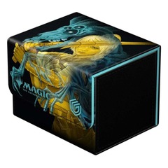 ULTIMATE GUARD - DECK CASE SIDEWINDER 100+ XENOSKIN - MTG DUSKMOURN - THE WANDERING RESCUER