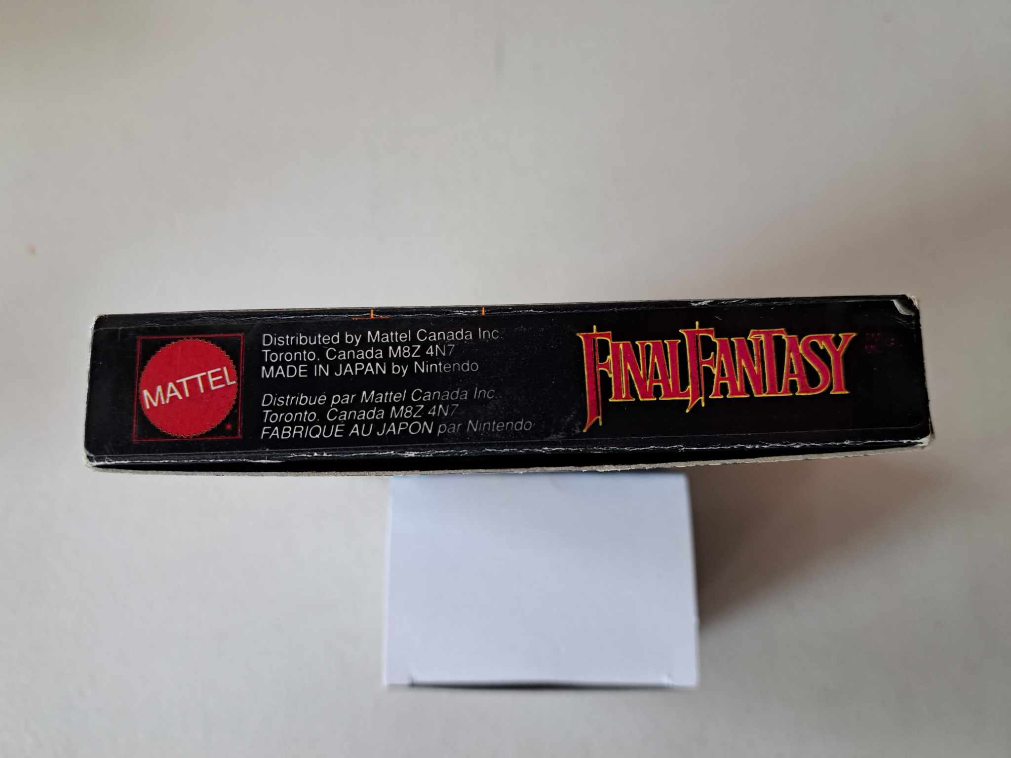 NINTENDO - FINAL FANTASY - COMPLETE IN BOX (01)