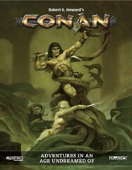 CONAN -  ADVENTURES IN AN AGE UNDREAMED OF - ENGLISH