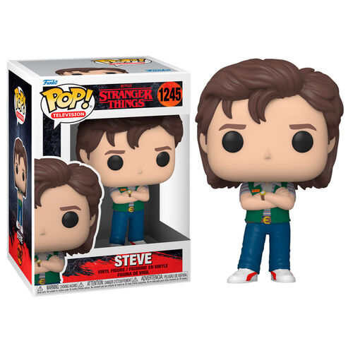 POP - TELEVISION - STRANGER THINGS - STEVE - 1245
