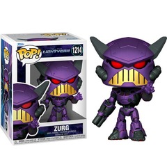 POP - DISNEY - PIXAR - BUZZ LIGHTYEAR - ZURG - 1214