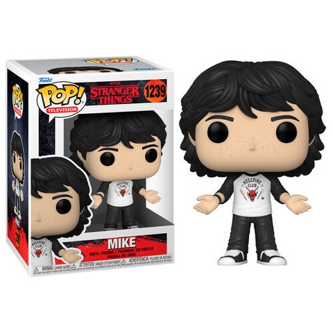 POP - TELEVISION - STRANGER THINGS - MIKE - 1239