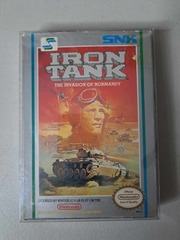 NINTENDO - IRON TANK - COMPLETE IN BOX (01)