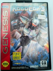 SEGA - ROBOCOP 3 - CIB - 01