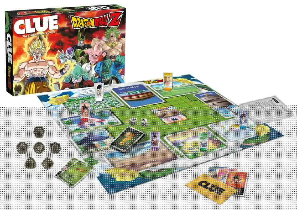 CLUE - DRAGON BALL Z (ENGLISH)