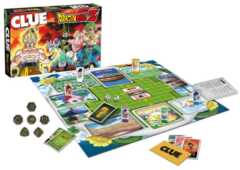 CLUE - DRAGON BALL Z (ENGLISH)