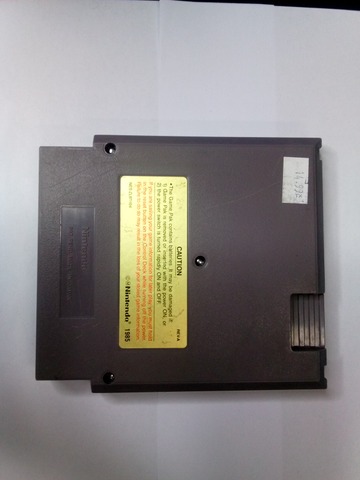 NINTENDO - BASEBALL SIMULATOR 1000 - CARTRIDGE ONLY - 01