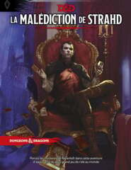 DND FRENCH RPG CURSE OF STRAHD HC