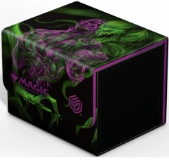 ULTIMATE GUARD - DECK CASE SIDEWINDER 100+ XENOSKIN - MTG DUSKMOURN - TYVAR, THE PUMMELER