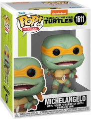 POP - MOVIES - TMNT - MICHELANGELO W/ SAUSAGE NUNCHUCKS - 1611