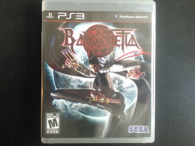 PS3 - BAYONETTA