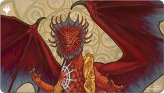 MAGIC THE GATHERING - MURDERS AT KARLOV MANOR - PLAYMAT - NIV-MIZZET, GUILDPACT (24