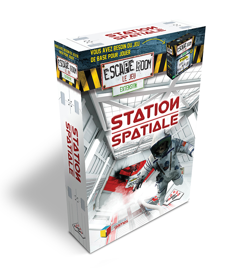 ESCAPE ROOM: STATION SPATIALE ESCAPE ROOM: STATION SPATIALE