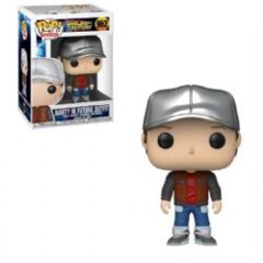 RETOUR VERS LE FUTUR  # 962  -  FIGURINE POP! EN VINYLE DE MARTY MCFLY (HABITS DU FUTUR)