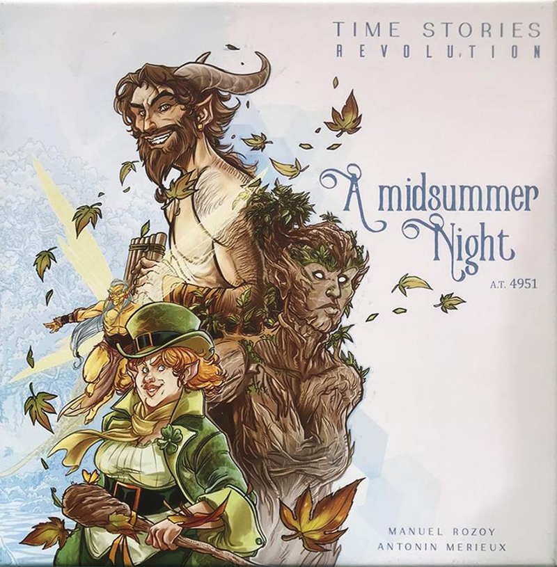 TIME STORIES REVOLUTION - A MIDSUMMER NIGHT