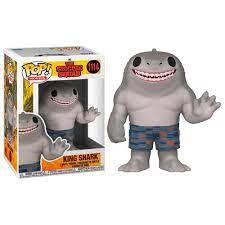 POP MOVIES - THE SUICIDE SQUAD - KING SHARK - 1114