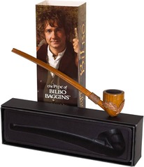 THE HOBBIT - THE PIPE OF BILBO BAGGINS - FUNCTIONAL REPLICA