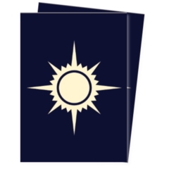 ULTRA PRO - MTG DECK PROTECTOR SLEEVES - 100CT - GUILDS OF RAVNICA ORZHOV