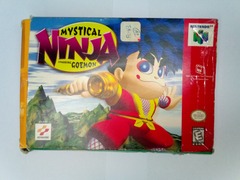 N64 - MYSTICAL NINJA STARRING GOEMON - CIB