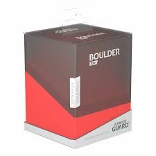 UG DECK CASE BOULDER 100+ SYNERGY BLACK/RED