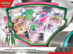 POKEMON - SCARLET AND VIOLET - IRON VALIANT EX BOX (ENGLISH)