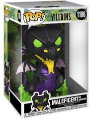 POP - DISNEY - VILLAINS - MALEFICENT AS DRAGON 10'' - 1106