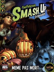 SMASH UP - EXTENSION - MÊME PAS MORT (FRANÇAIS)