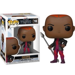 POP - MARVEL - BLACK PANTHER WF - OKOYE - 1100