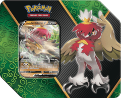 POKEMON - DIVERGENT POWERS TIN - HISUIAN DECIDUEYE V (ENGLISH)