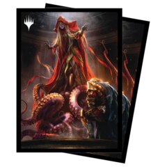 ULTRA PRO - DECK PROTECTOR SLEEVES - 100CT - DOMINARIA UNITED DIHADA, BINDER OF WILLS