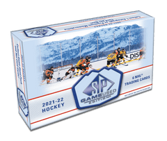 UPPER DECK - SP GAME USED HOCKEY - 2021-22