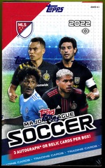 TOPPS - MLS - 2022 - HOBBY BOX