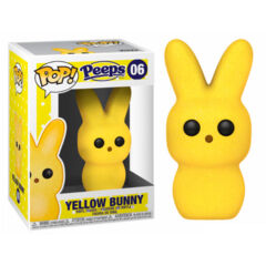 POP - PEEPS BRAND - YELLOW BUNNY - 06