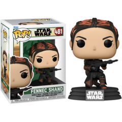 POP - STAR WARS - BOOK OF BOBA FETT - FENNEC SHAND - 481