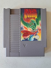 NINTENDO - DRAGON WARRIOR - CARTRIDGE ONLY (01)