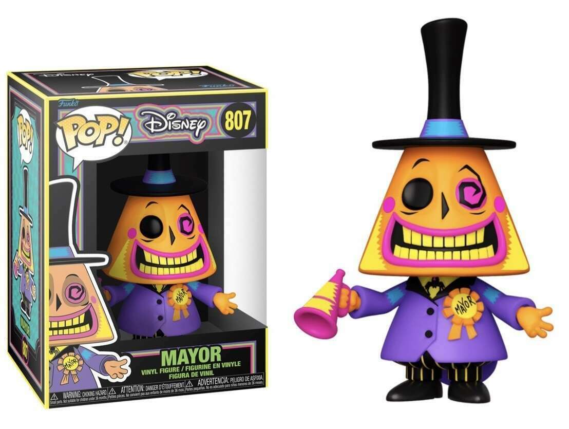 POP - DISNEY - MAYOR - 807 (BLACKLIGHT)