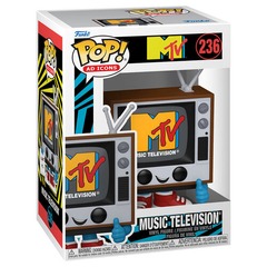 POP - AD ICONS - MTV - MUSIC TELEVISION (LOGO) - 236