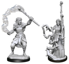 D&D NOLZUR'S MARVELOUS UNPAINTED MINIATURES  -  FEMALE FIRBOLG DRUID