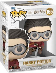 POP - HARRY POTTER - HARRY W/ BROOM (QUIDDITCH) - 165