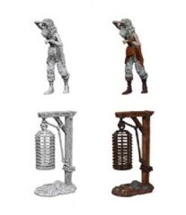 WIZKIDS DEEP CUTS: HANGING CAGE