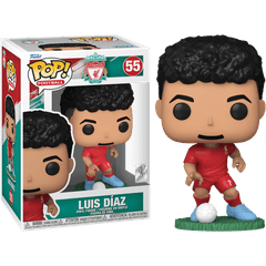 POP - FOOTBALL - LIVERPOOL - LUIS DIAZ - 55