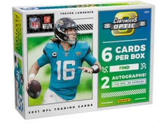 PANINI - OPTIC CONTENDERS - FOOTBALL - 2021 - HOBBY BOX