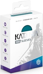 ULTIMATE GUARD - KATANA - STANDARD SIZE SLEEVES - GREAT WAVE (100CT)