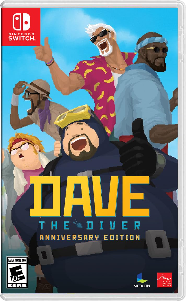SWITCH - DAVE THE DIVER