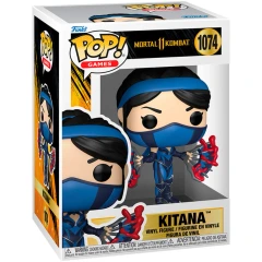 POP! - GAMES - MORTAL KOMBAT 11 - KITANA - 1074