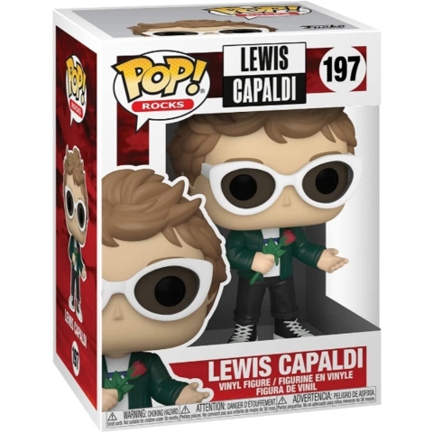 POP - ROCKS - LEWIS CAPALDI - 197